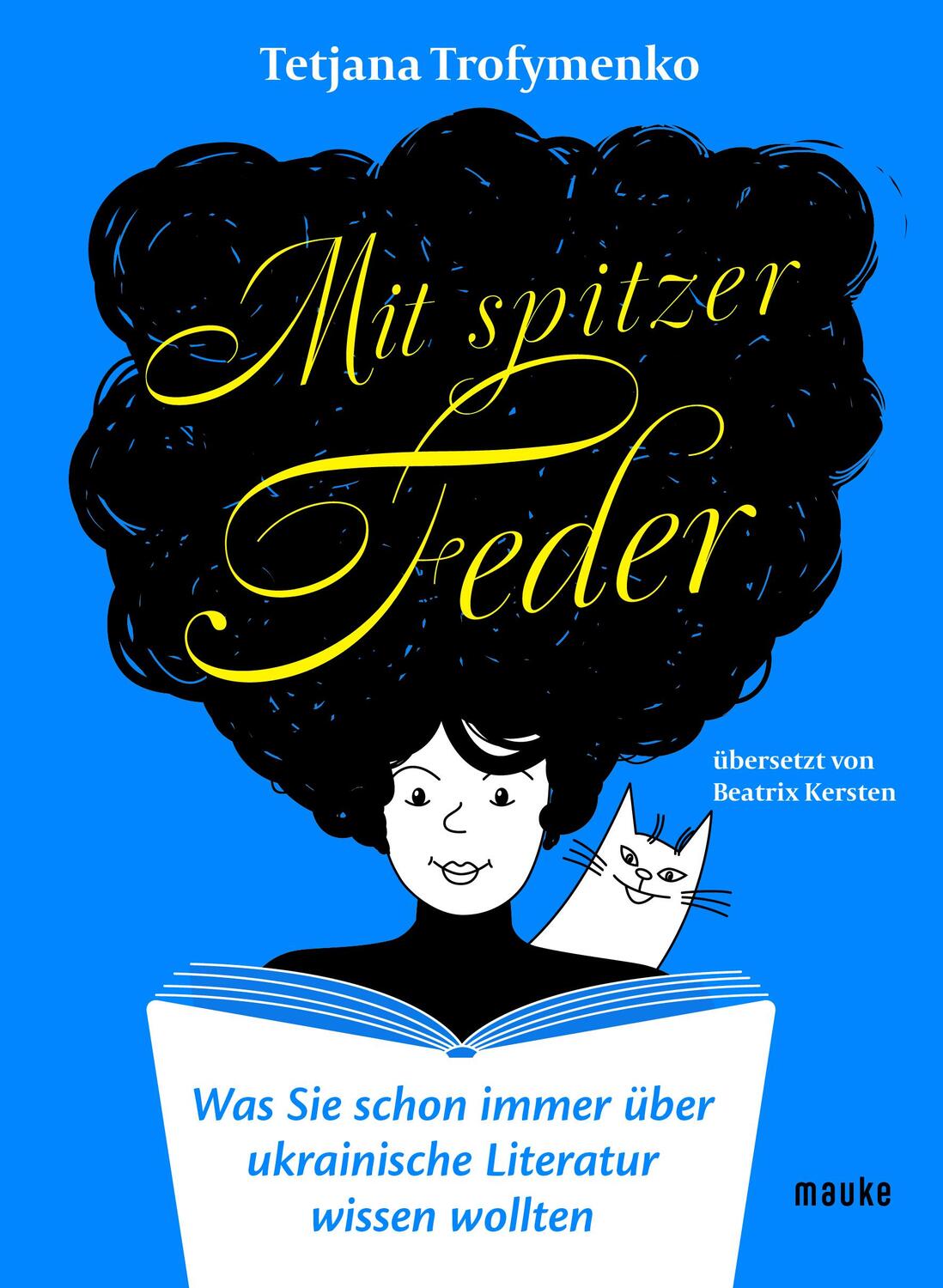 Cover: 9783948259136 | Mit spitzer Feder | Tetjana Trofymenko | Taschenbuch | Deutsch | 2024