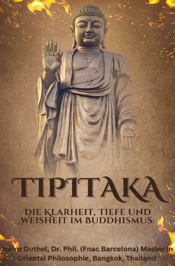 Cover: 9783757560799 | Tipitaka | Heinz Duthel | Taschenbuch | 164 S. | Deutsch | 2023