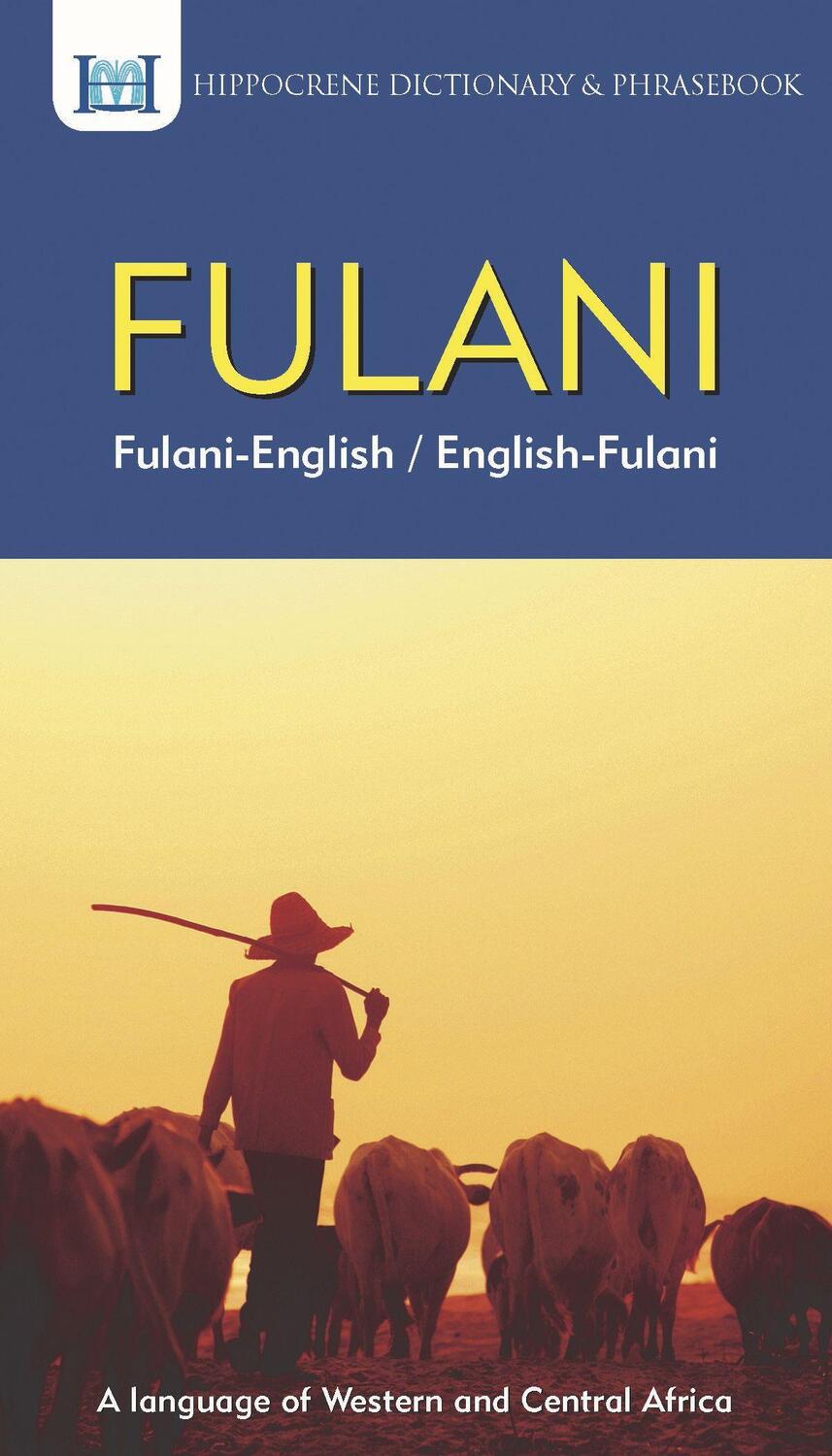 Cover: 9780781813846 | Fulani-English/ English-Fulani Dictionary & Phrasebook | Taschenbuch