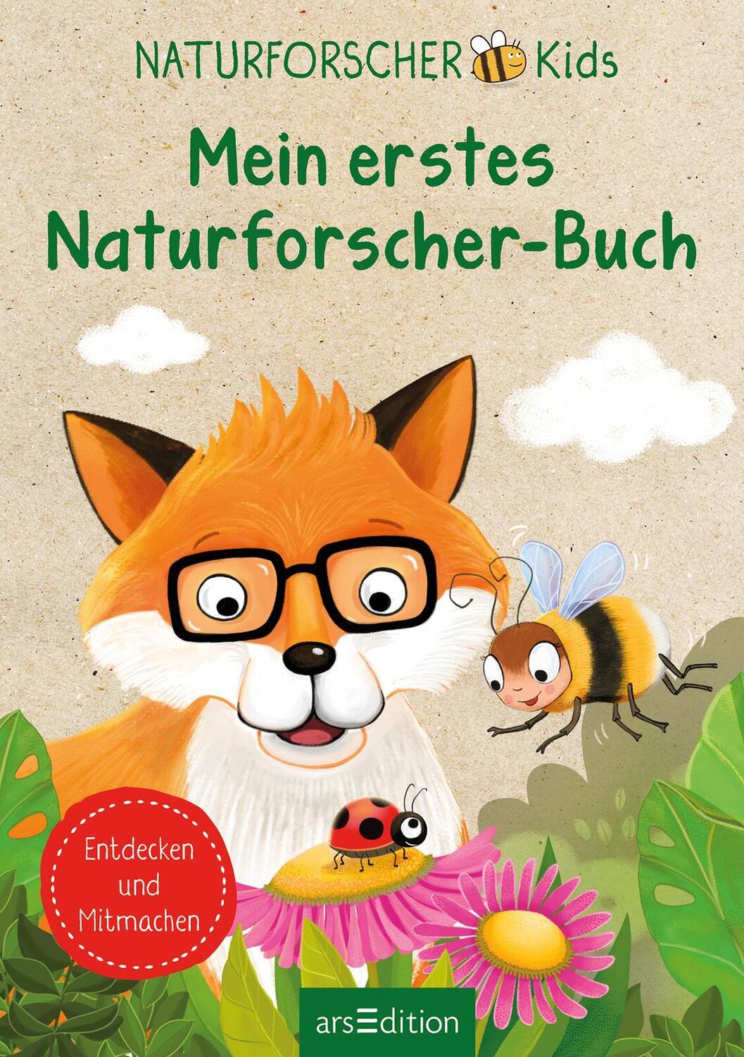 Bild: 9783845855400 | Naturforscher-Kids - Mein erstes Naturforscher-Buch | Eva Eich | Buch