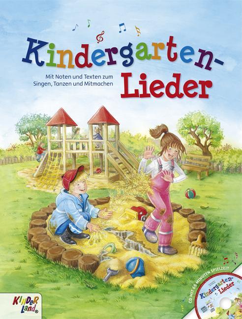 Cover: 9783957060044 | Kindergarten-Lieder | Buch | 48 S. | Deutsch | 2018 | K75 Medienpark