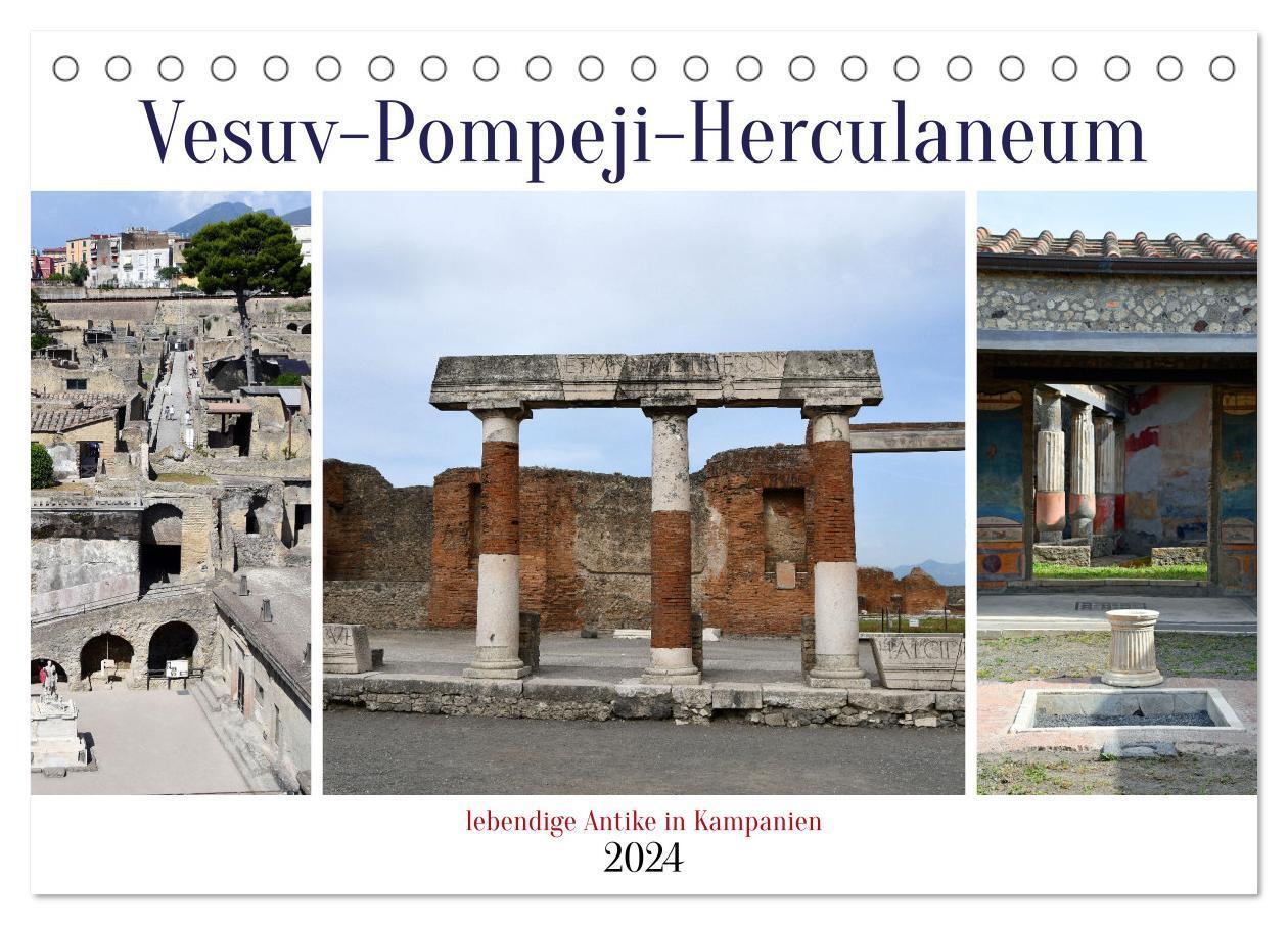 Cover: 9783675910980 | Vesuv-Pompeji-Herculaneum, lebendige Antike in Kampanien...