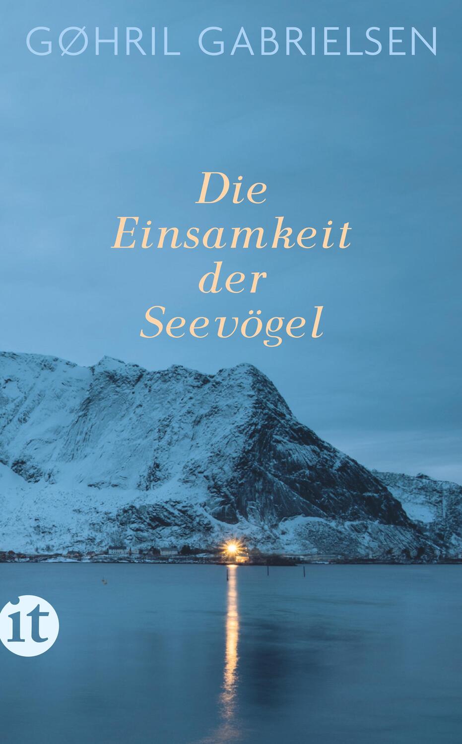 Cover: 9783458681212 | Die Einsamkeit der Seevögel | Gøhril Gabrielsen | Taschenbuch | 2020