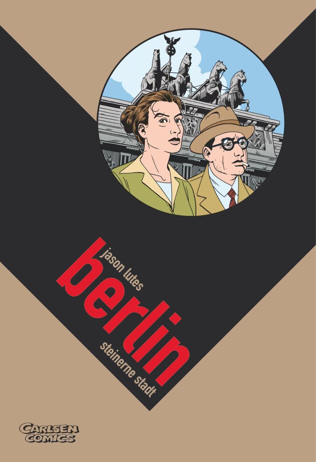 Cover: 9783551766748 | Berlin 01. Steinerne Stadt | Jason Lutes | Taschenbuch | Berlin | 2004