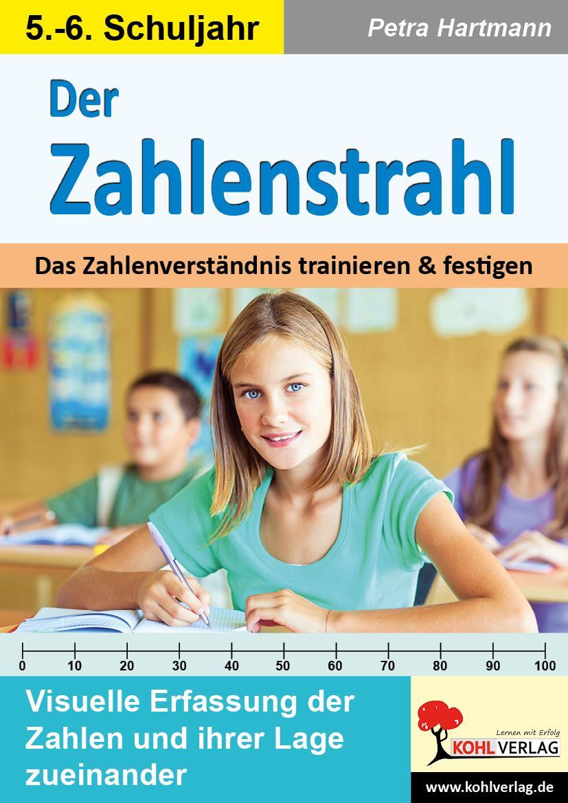 Cover: 9783985581351 | Der Zahlenstrahl / Klasse 5-6 | Petra Hartmann | Taschenbuch | Deutsch