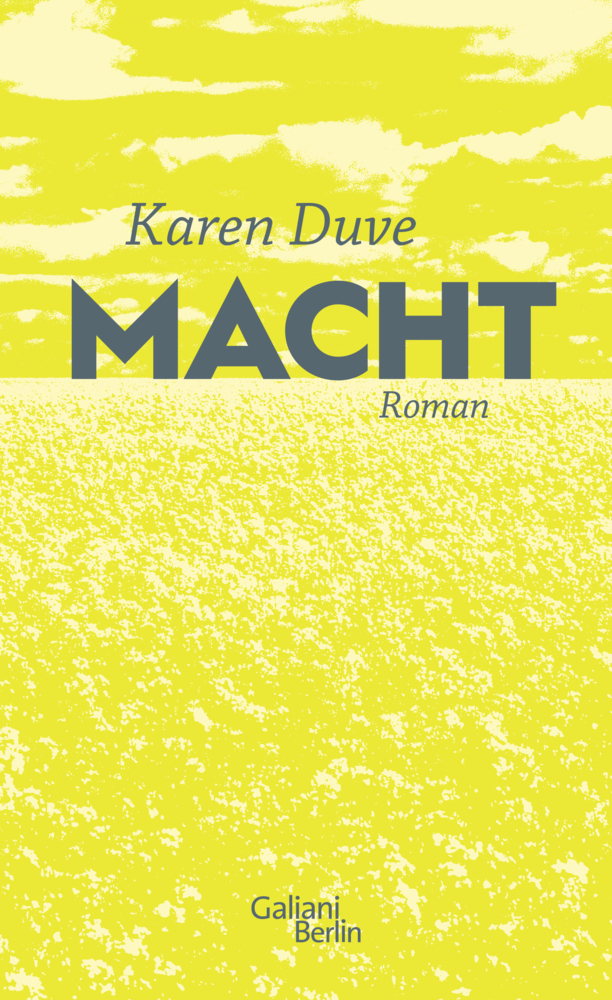 Cover: 9783869710082 | Macht | Roman | Karen Duve | Buch | 2016 | EAN 9783869710082