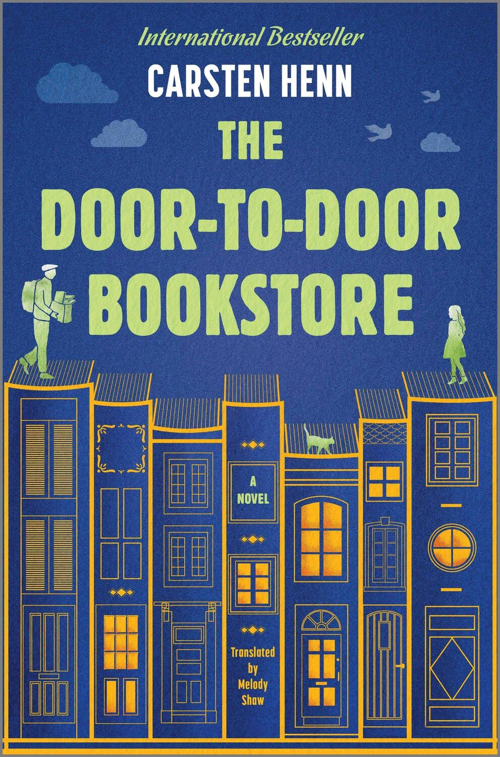 Cover: 9781335490858 | The Door-to-Door Bookstore | A Novel | Carsten Henn | Buch | Gebunden