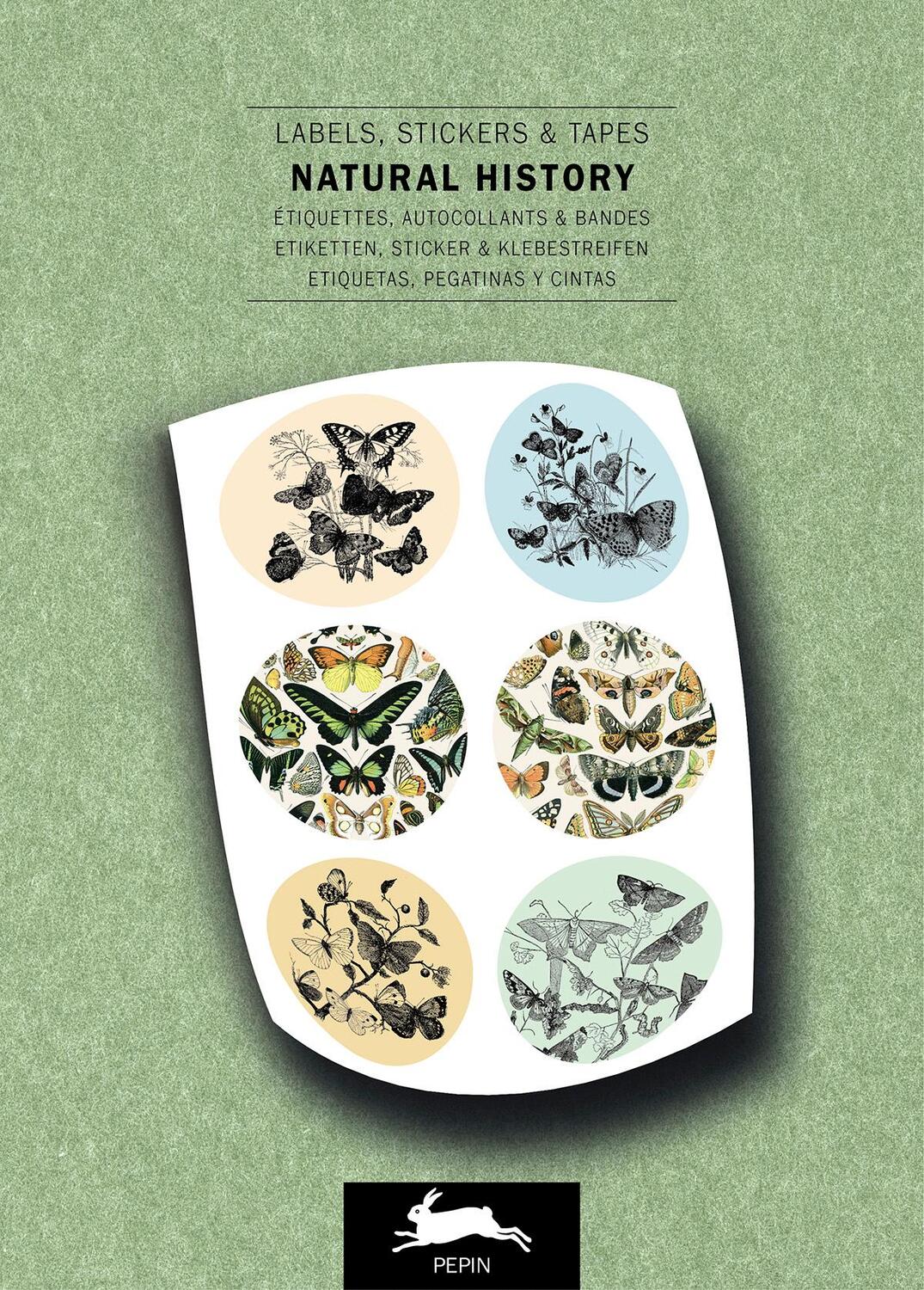 Cover: 9789460094224 | Natural History - Labels, Stickers &amp; Tape | Pepin van Roojen | Stück