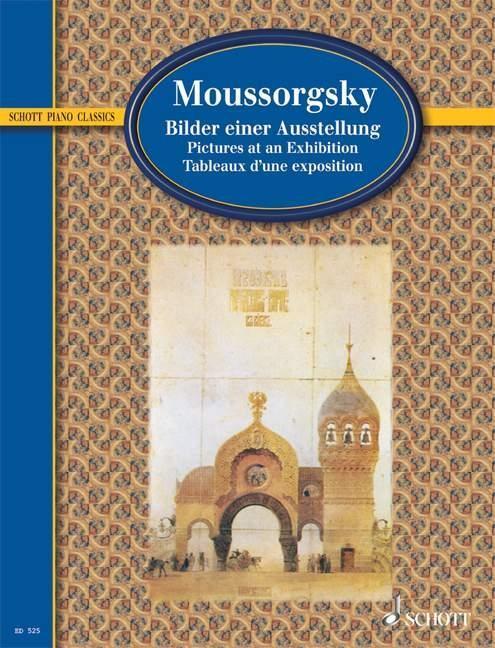 Cover: 9783795756215 | Bilder einer Ausstellung | Modest Mussorgskij | Broschüre | 48 S.
