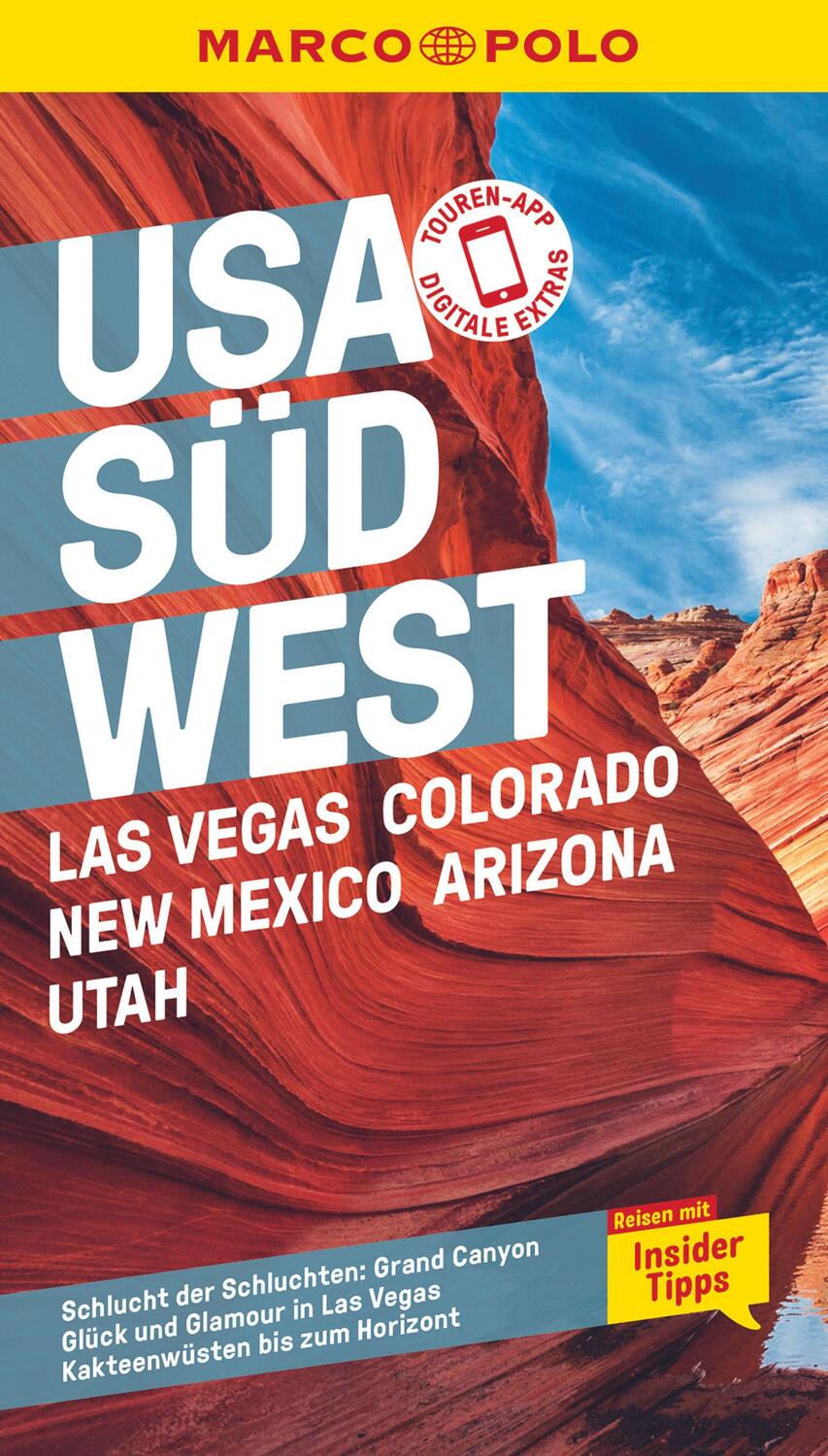Cover: 9783829751308 | MARCO POLO Reiseführer USA Südwest, Las Vegas, Colorado, New...