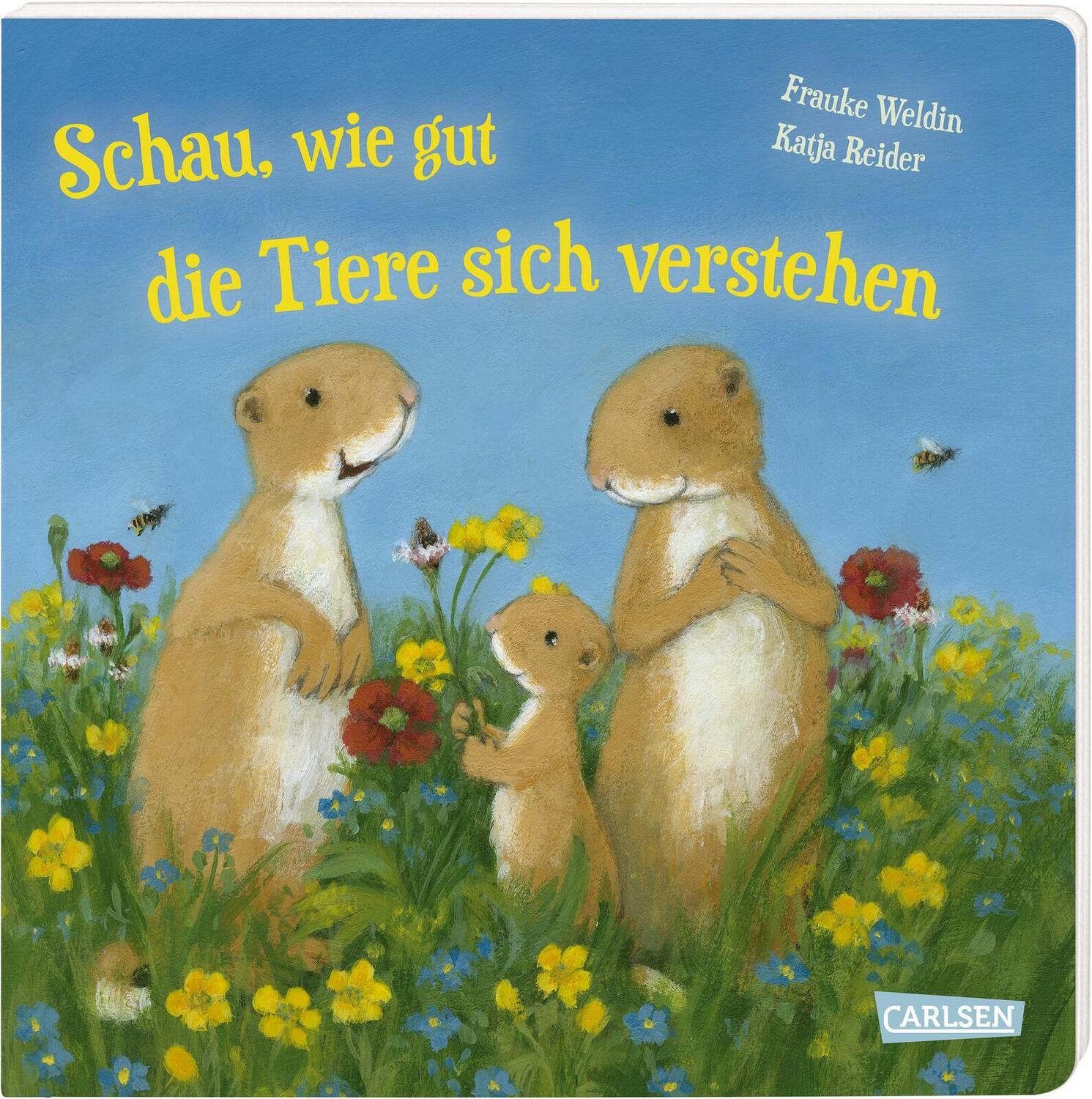 Cover: 9783551172365 | Schau, wie gut die Tiere sich verstehen | Katja Reider | Buch | 22 S.
