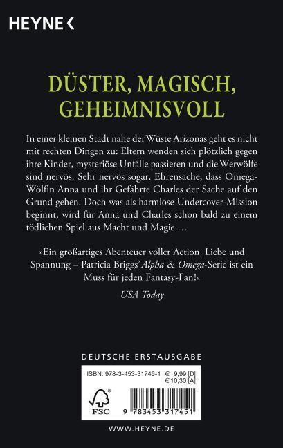 Bild: 9783453317451 | Im Bann der Wölfe | Roman | Patricia Briggs | Taschenbuch | 445 S.