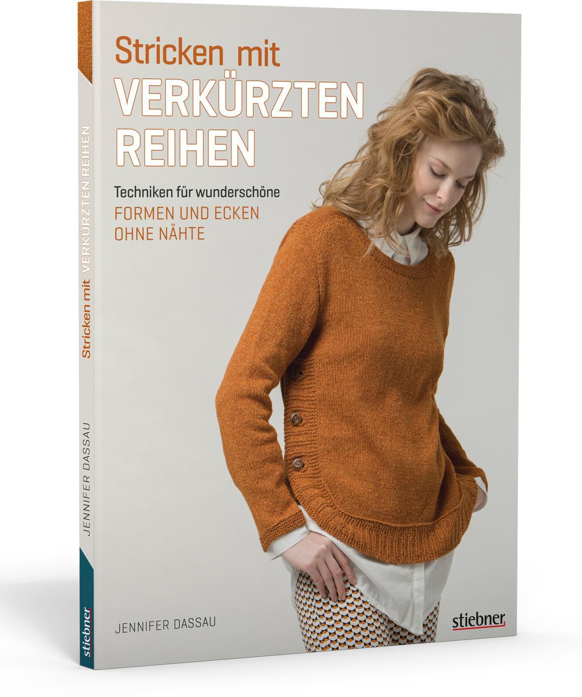 Cover: 9783830709893 | Stricken mit verkürzten Reihen | Jennifer Dassau | Taschenbuch | 2018