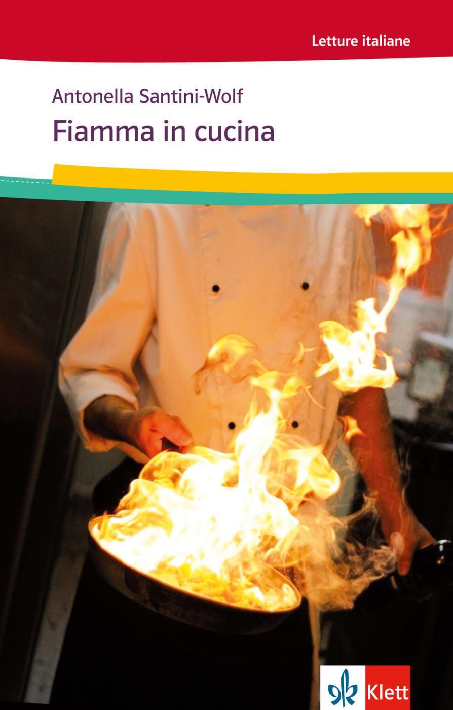 Cover: 9783125658813 | Fiamma in cucina | Italienische Lektüre für das 1. und 2. Lernjahr