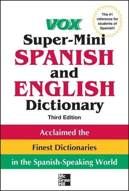 Cover: 9780071788663 | Vox Super-Mini Spanish and English Dictionary | Vox | Taschenbuch