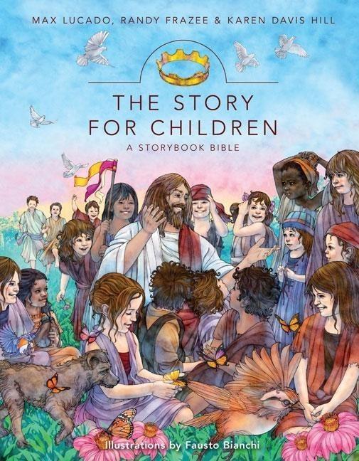 Cover: 9780310719755 | The Story for Children | A Storybook Bible | Max Lucado (u. a.) | Buch