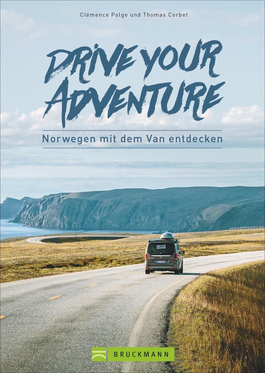 Cover: 9783734321306 | Drive your adventure Norwegen mit dem Van | Clémence Polge (u. a.)