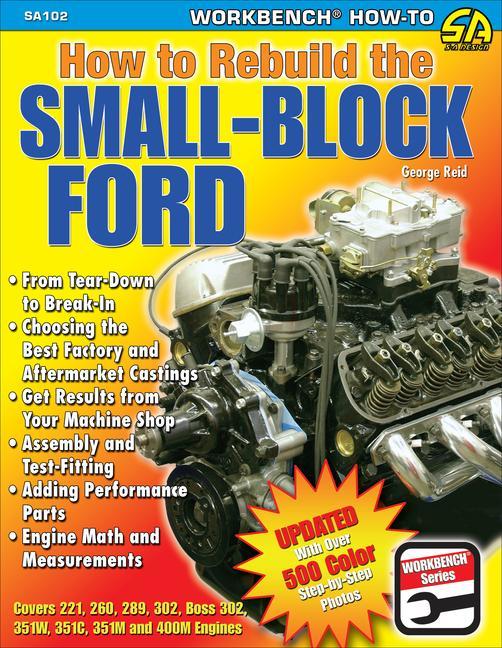 Cover: 9781932494891 | How to Rebuild the Small-Block Ford | George Reid | Taschenbuch | 2008