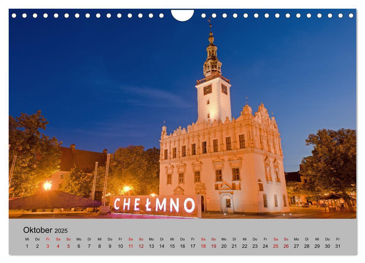 Bild: 9783383940491 | Polen - Städte, Landschaften, Schlösser (Wandkalender 2025 DIN A4...