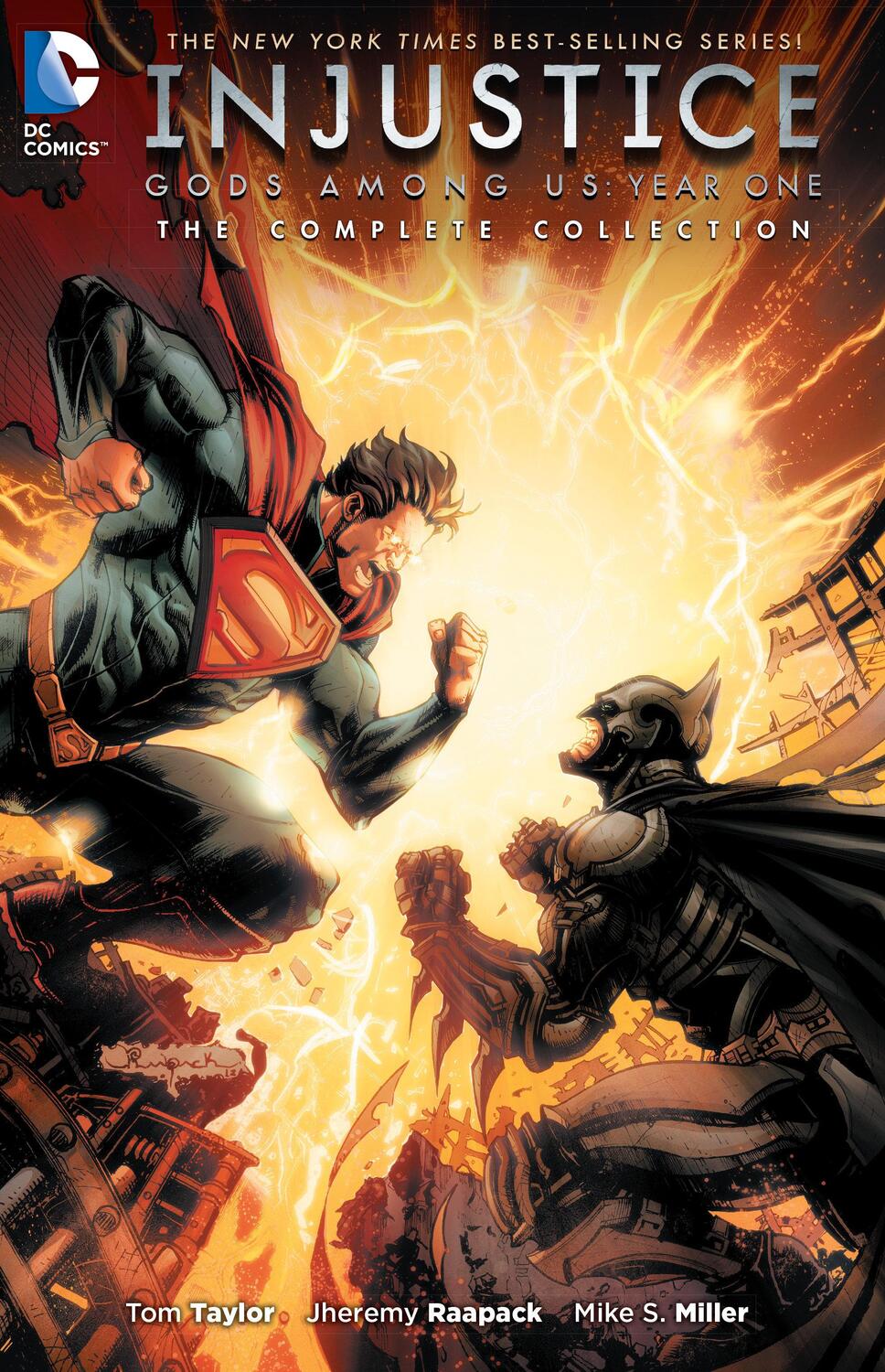 Cover: 9781401262792 | Injustice: Gods Among Us Year One: The Complete Collection | Taylor