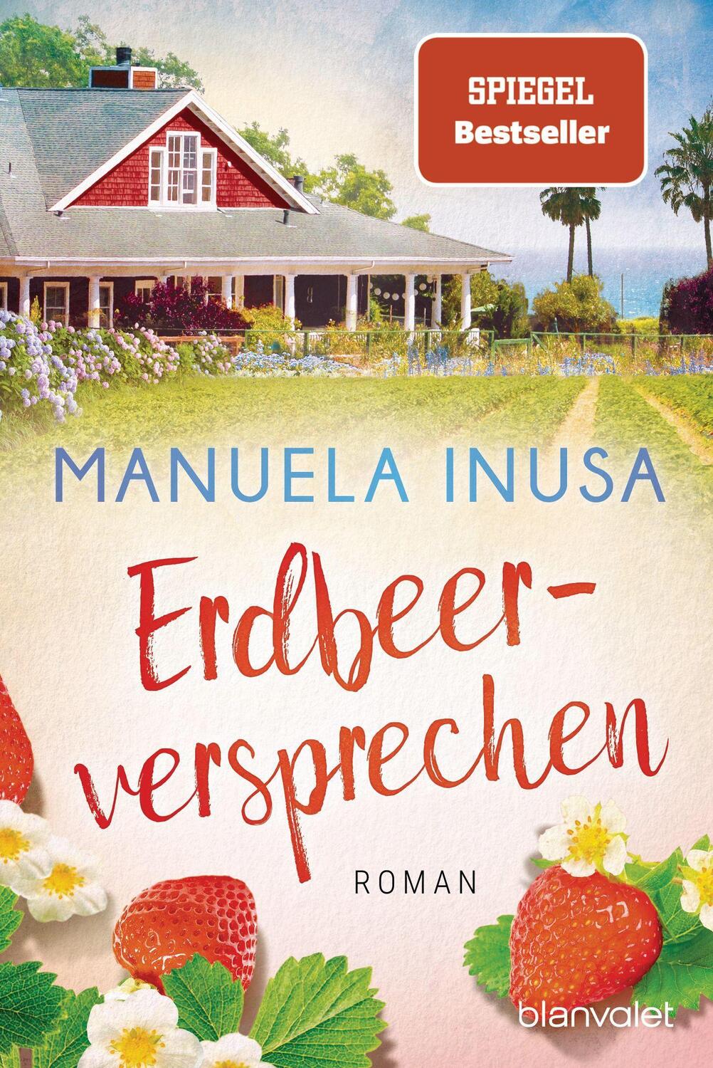 Cover: 9783734109768 | Erdbeerversprechen | Roman | Manuela Inusa | Taschenbuch | 416 S.