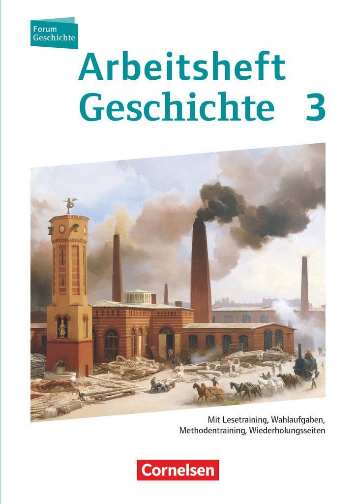 Cover: 9783060646340 | Forum Geschichte 03. Arbeitsheft. Vom Zeitalter des Absolutismus...