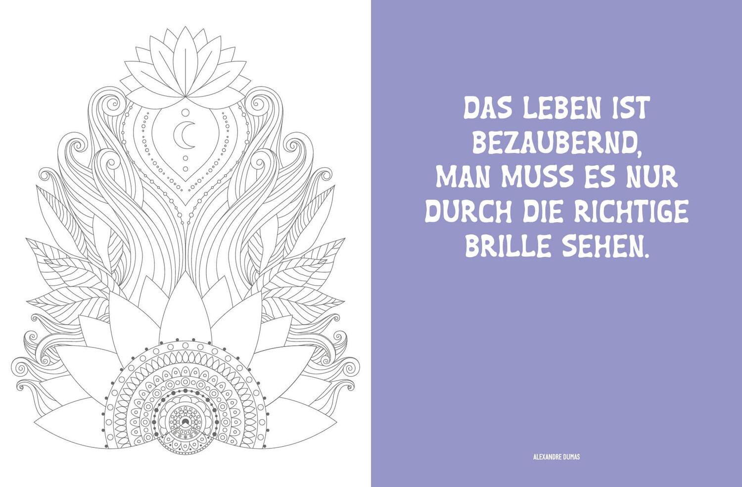 Bild: 9783745907360 | Colorful Mandala - Mandala - Liebe und Glück | Taschenbuch | Deutsch