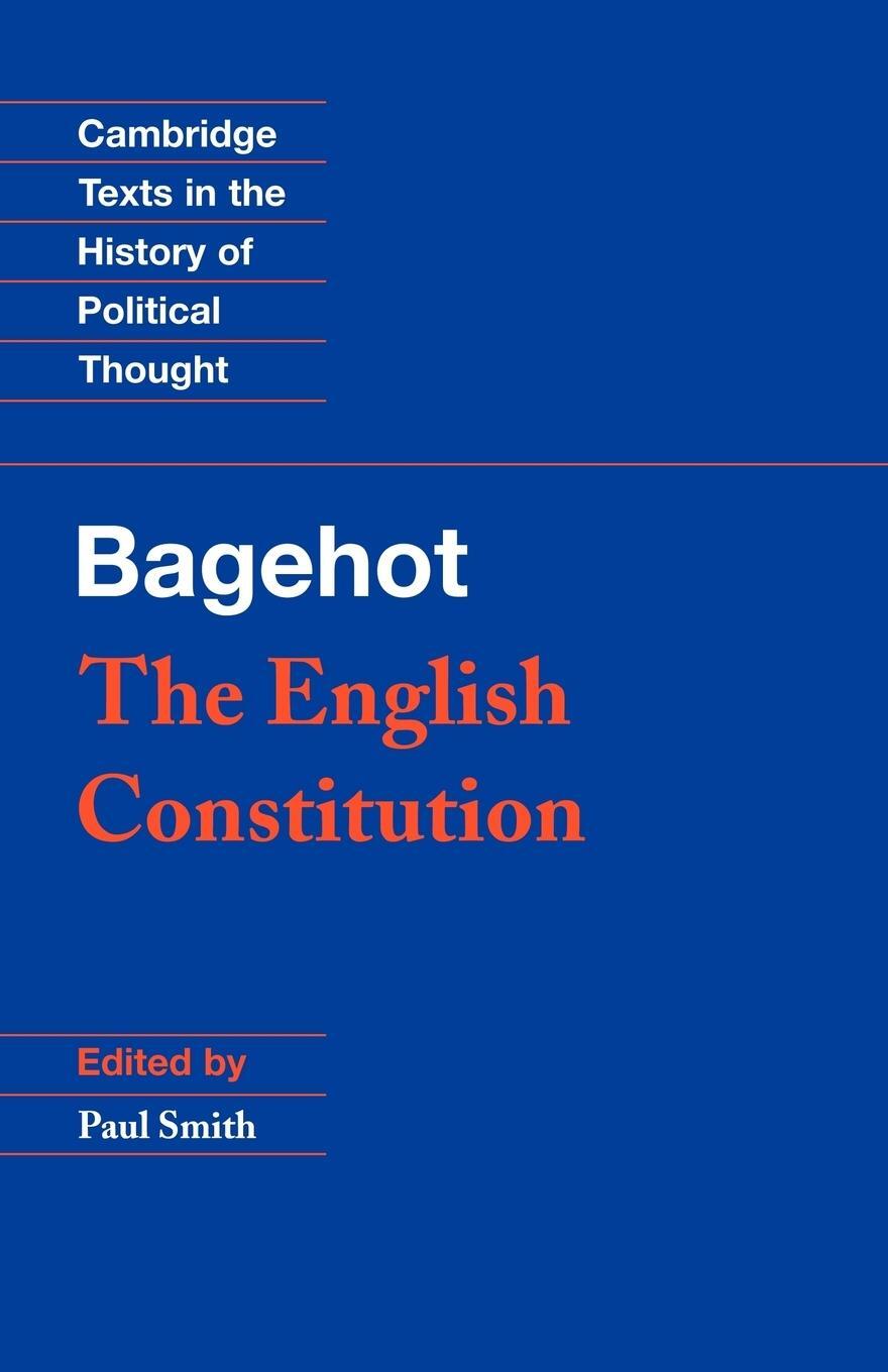 Cover: 9780521469425 | Bagehot | The English Constitution | Bagehot | Taschenbuch | Paperback