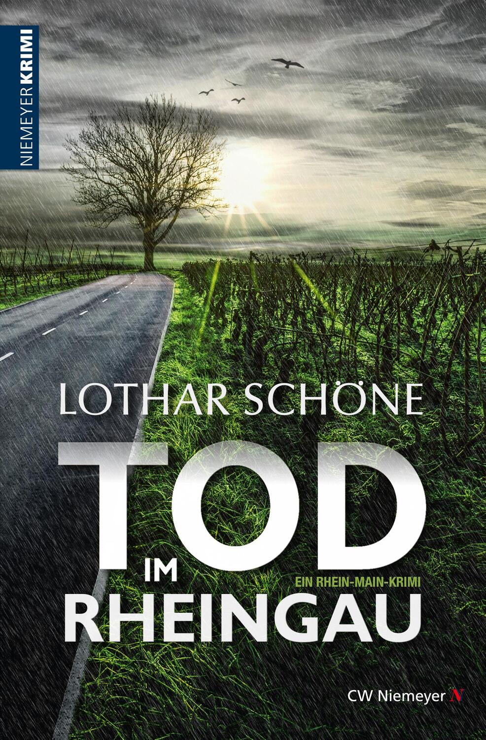 Cover: 9783827194459 | Tod im Rheingau | Ein Rhein-Main-Krimi | Lothar Schöne | Taschenbuch