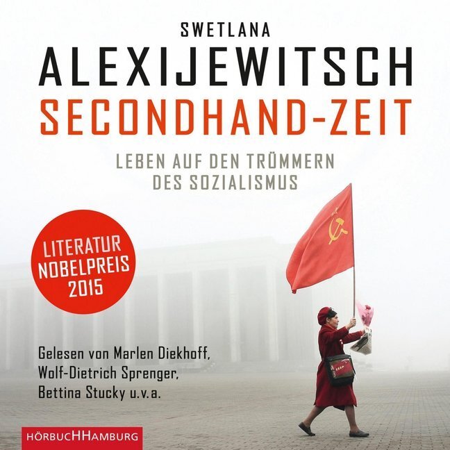 Cover: 9783957130433 | Secondhand-Zeit, 8 Audio-CD | Svetlana Alexijevich | Audio-CD | 2015