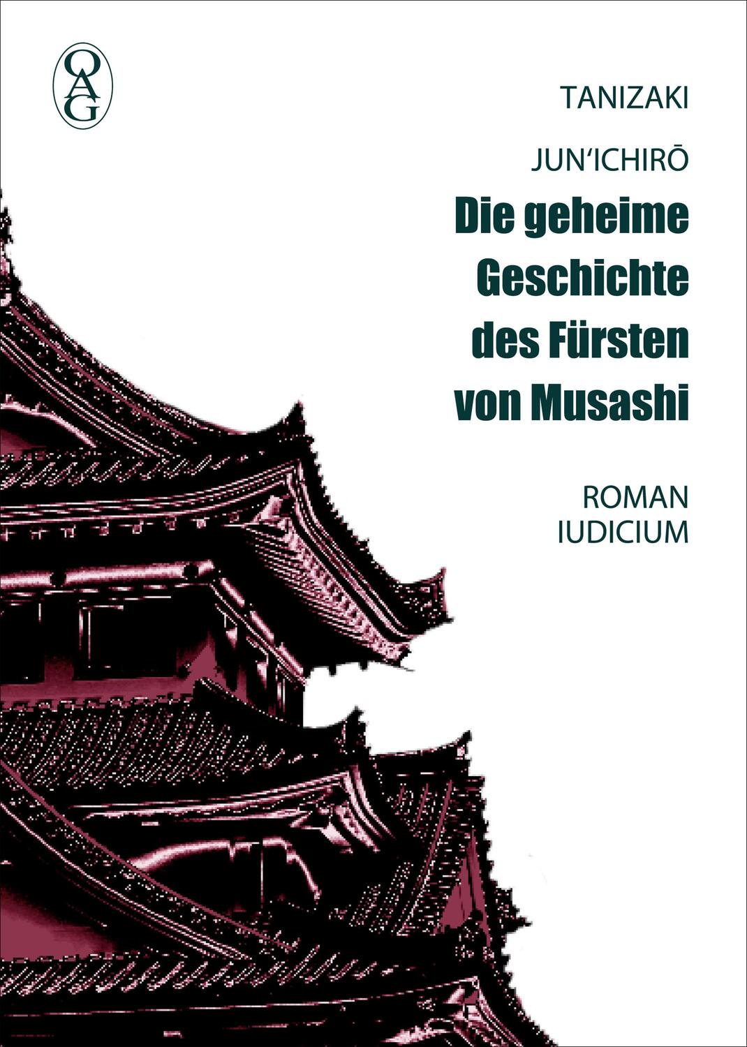 Cover: 9783862056651 | Die geheime Geschichte des Fürsten von Musashi | Jun'Ichiro Tanizaki