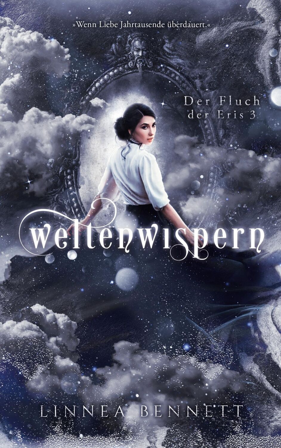 Cover: 9783756821075 | Weltenwispern | Der Fluch der Eris | Linnea Bennett | Taschenbuch