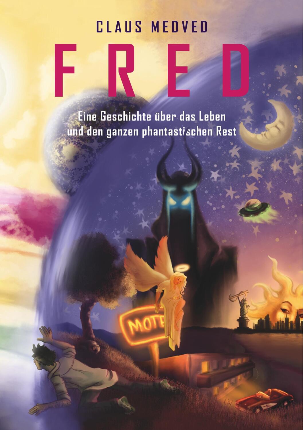 Cover: 9783750473607 | Fred | Claus Medved | Taschenbuch | Books on Demand