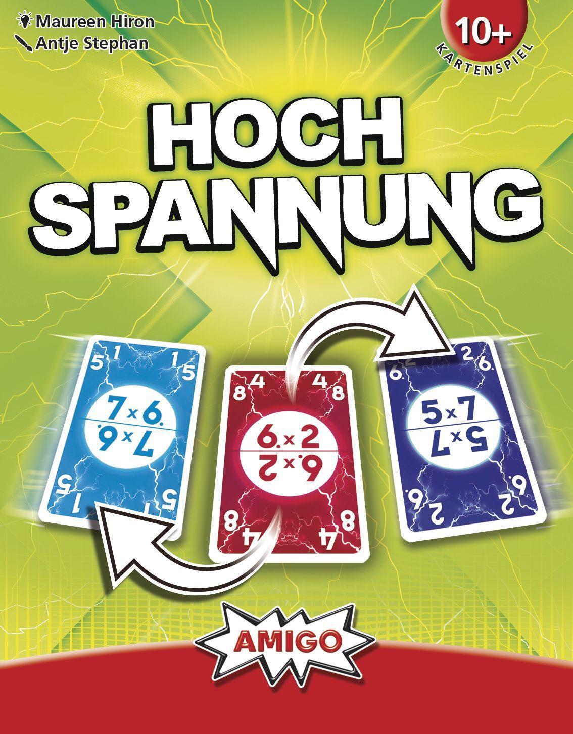 Cover: 4007396019087 | Hochspannung | AMIGO - Kartenspiel | Maureen Hiron | Spiel | 01908