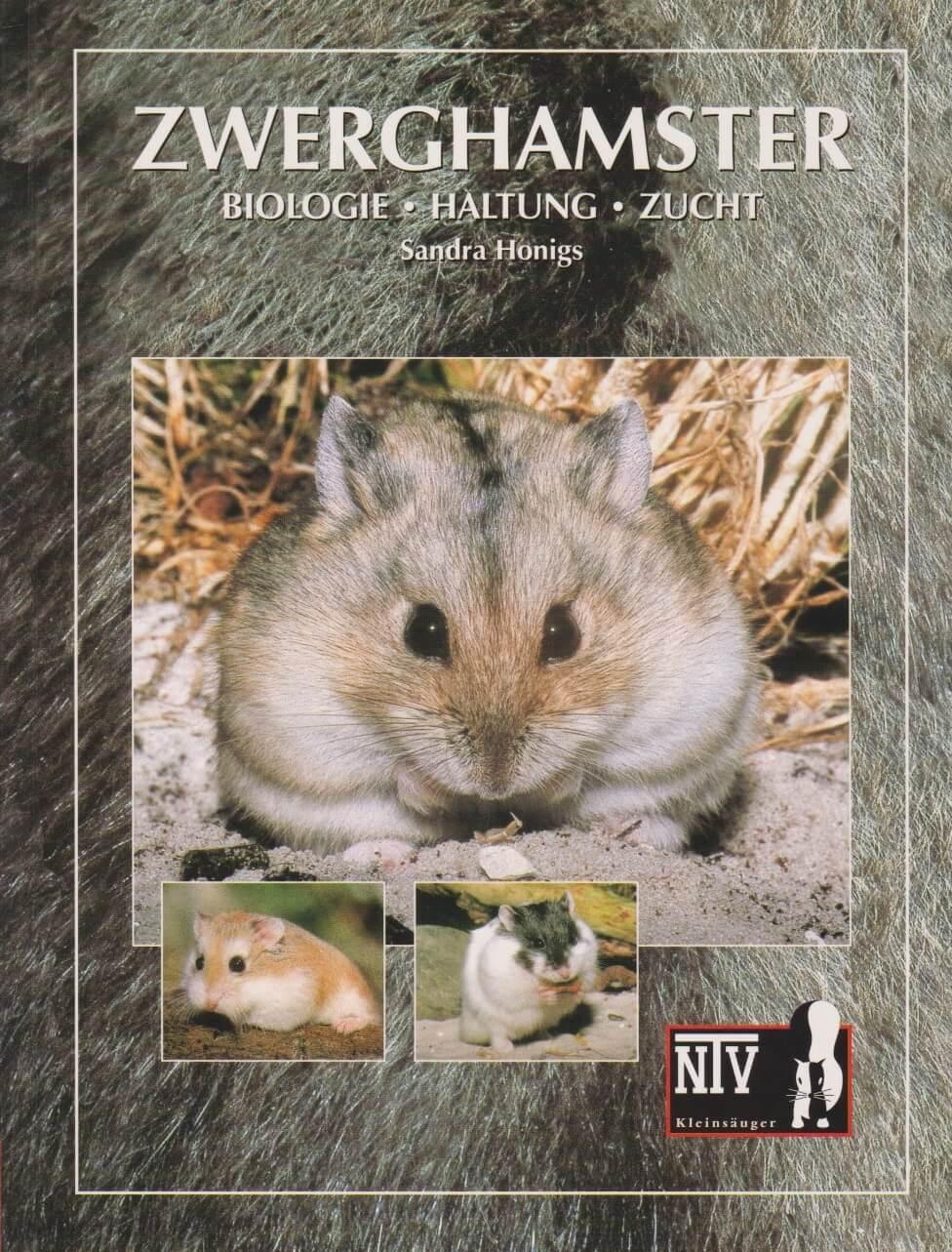 Cover: 9783866591592 | Zwerghamster | Biologie, Haltung, Zucht | Sandra Honigs | Taschenbuch