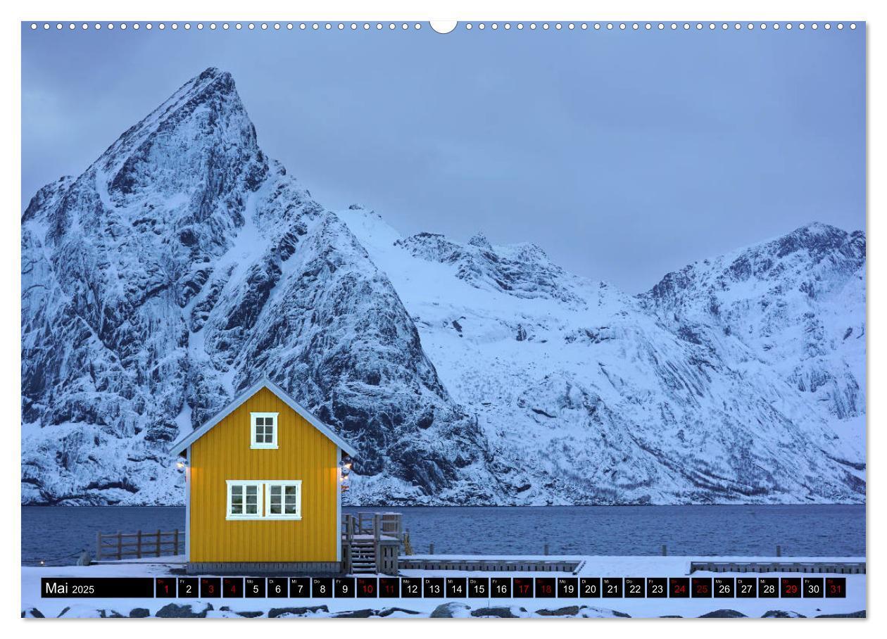 Bild: 9783435218202 | Lofoten Inselzauber (Wandkalender 2025 DIN A2 quer), CALVENDO...