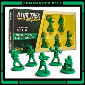 Cover: 9781638840640 | TNG Romulan Away Team: Sela +4 | englisch | Gale Force Nine Boardgame