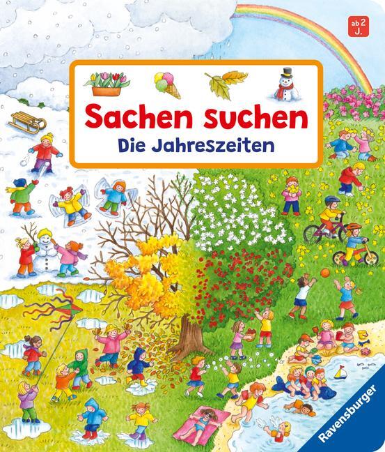 Cover: 9783473436217 | Sachen suchen: Die Jahreszeiten | Susanne Gernhäuser | Buch | 24 S.
