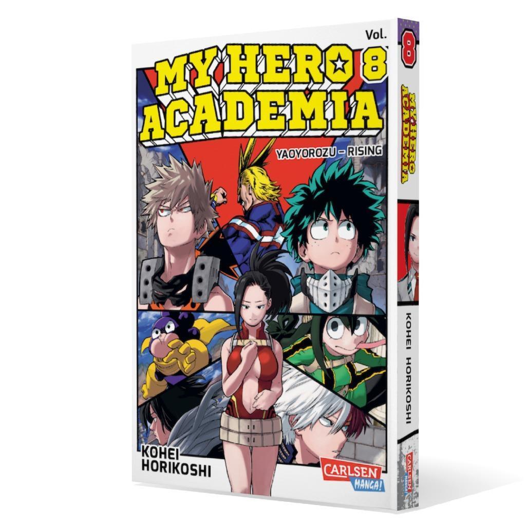 Bild: 9783551794697 | My Hero Academia 08 | Yaoyorozu - Rising | Kohei Horikoshi | Buch