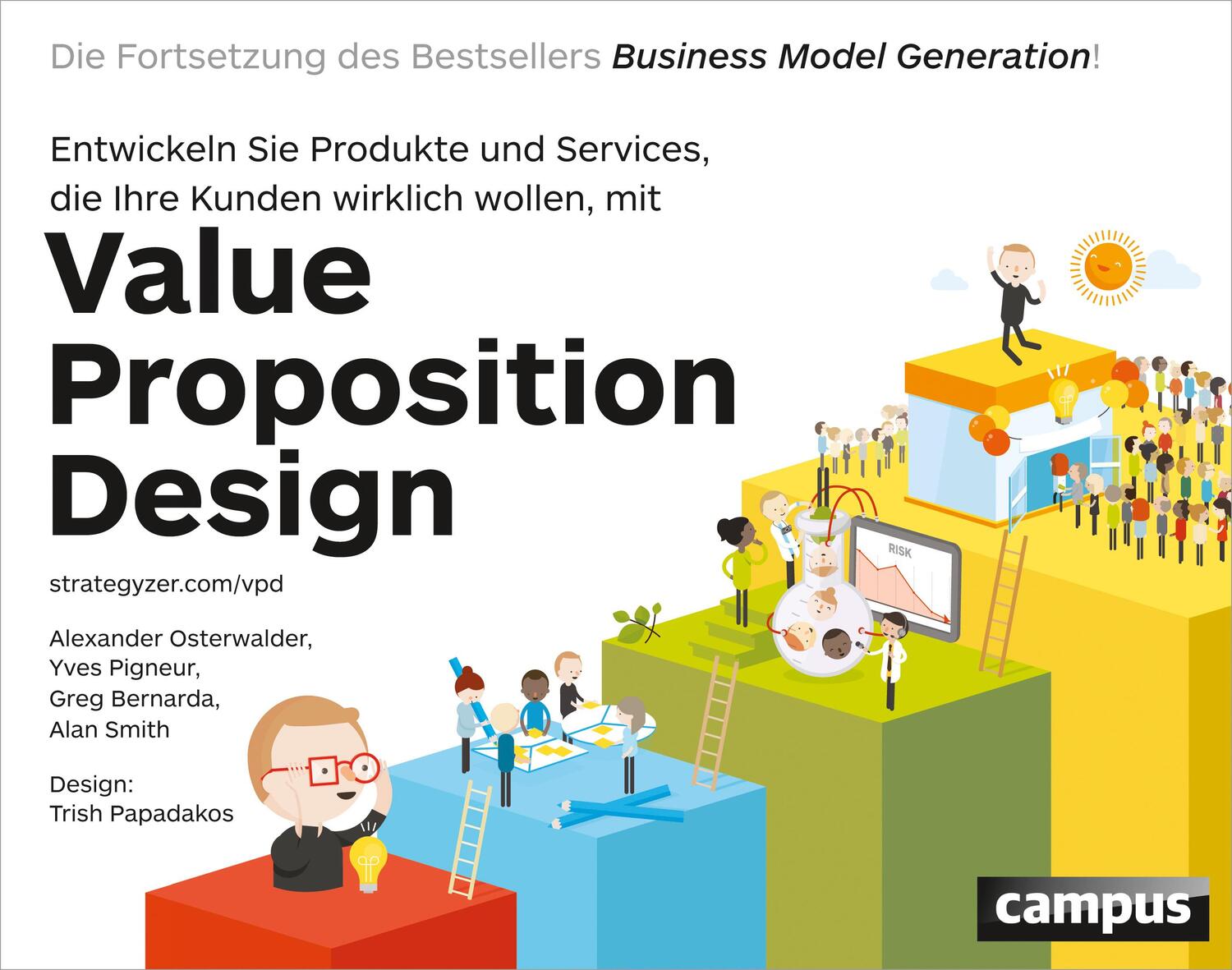 Cover: 9783593503318 | Value Proposition Design | Alexander Osterwalder (u. a.) | Taschenbuch