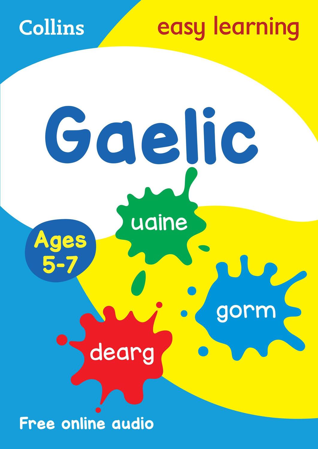 Cover: 9780008389437 | Easy Learning Gaelic Age 5-7 | Ideal for Learning at Home | Learning