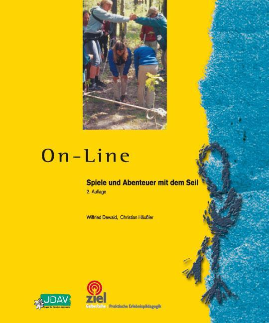 Cover: 9783937210889 | On-line | Spiele und Abenteuer mit dem Seil | Wilfried Dewald (u. a.)