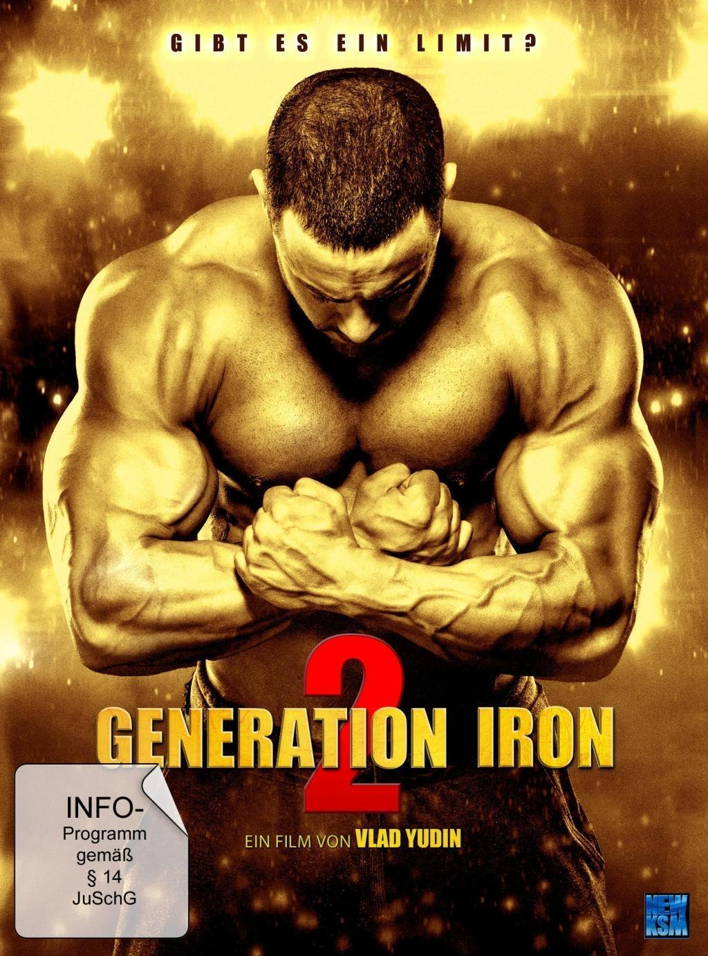 Cover: 4260495763835 | Generation Iron 2 | Michael Kupisk (u. a.) | DVD | Deutsch | 2017