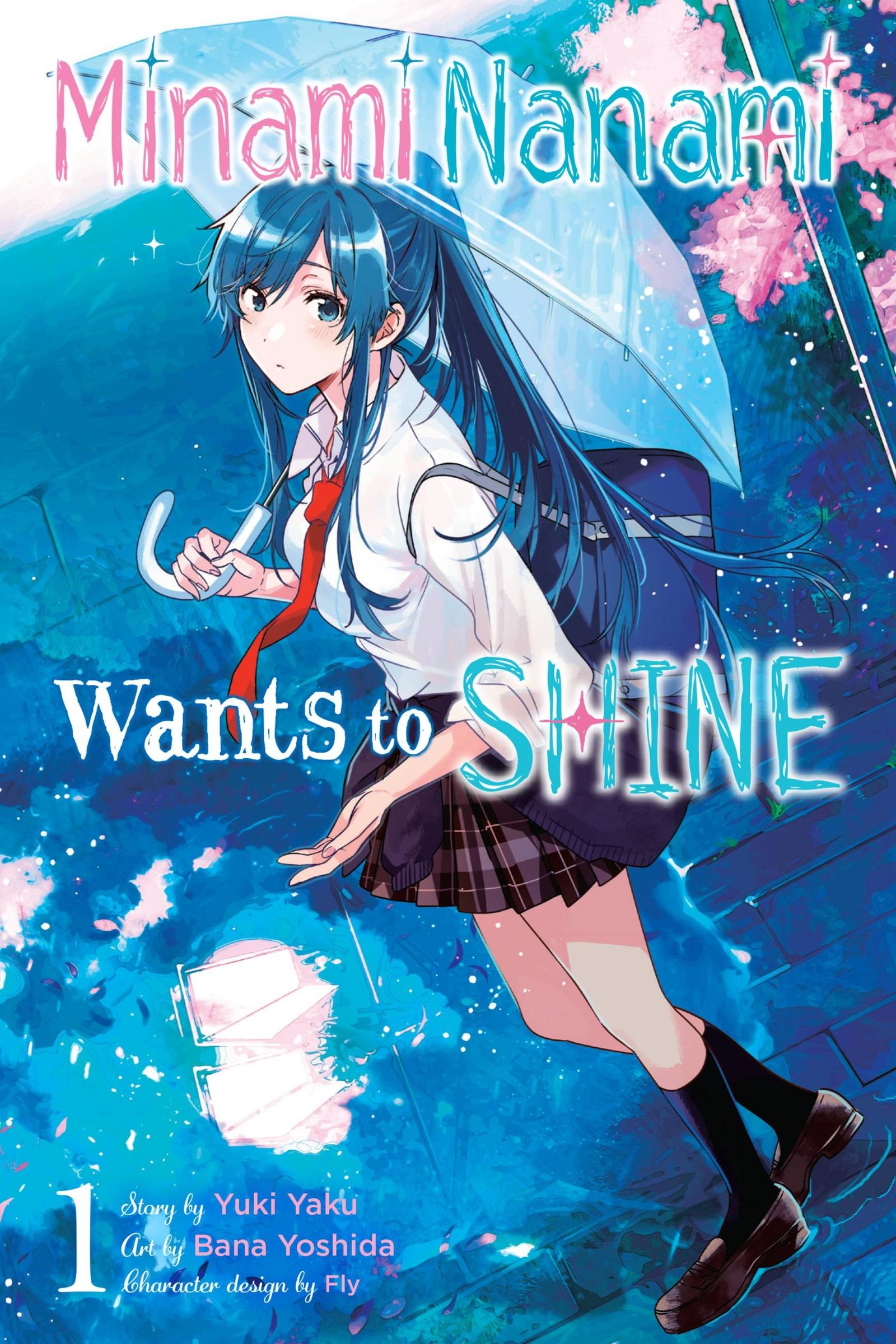 Cover: 9781975338985 | Minami Nanami Wants to Shine, Vol. 1 | Volume 1 | Yuki Yaku | Buch