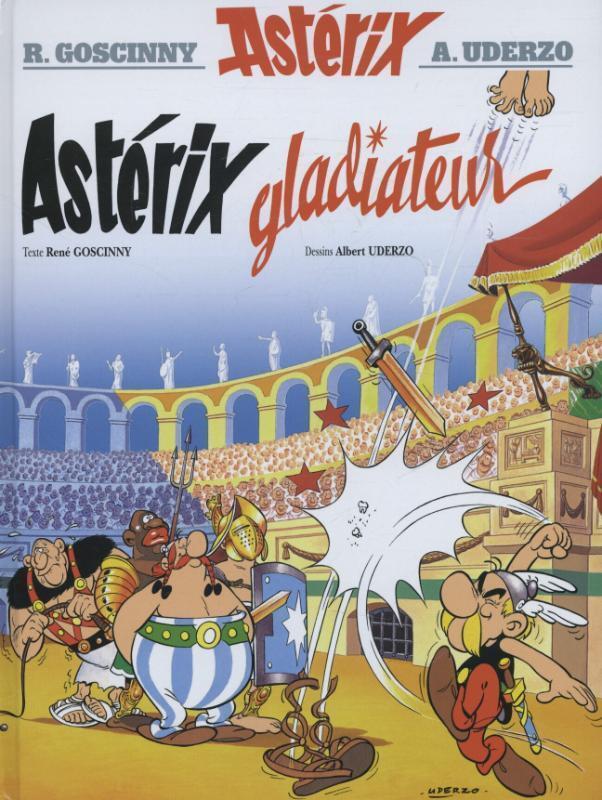 Cover: 9782012101364 | Asterix Französische Ausgabe. Asterix gladiateur. Sonderausgabe | Buch