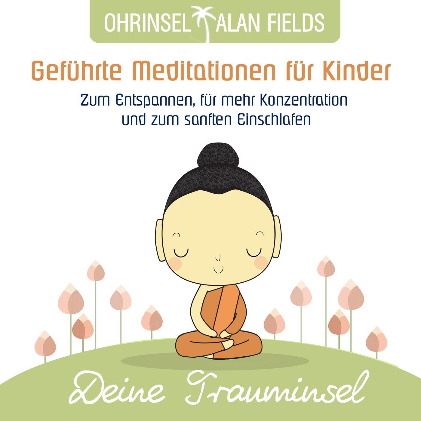 Cover: 9783981834444 | Deine Trauminsel | Meditationen für Kinder | Alan Fields | Audio-CD