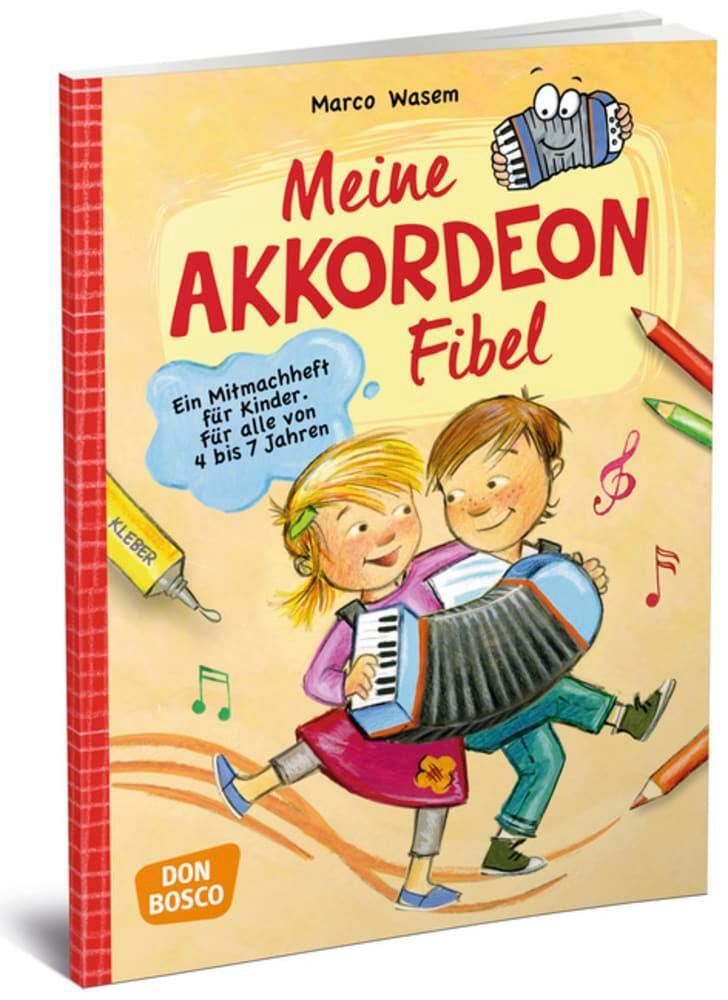 Cover: 9783769823622 | Meine Akkordeon-Fibel | Marco Wasem | Bundle | 1 Taschenbuch | Deutsch