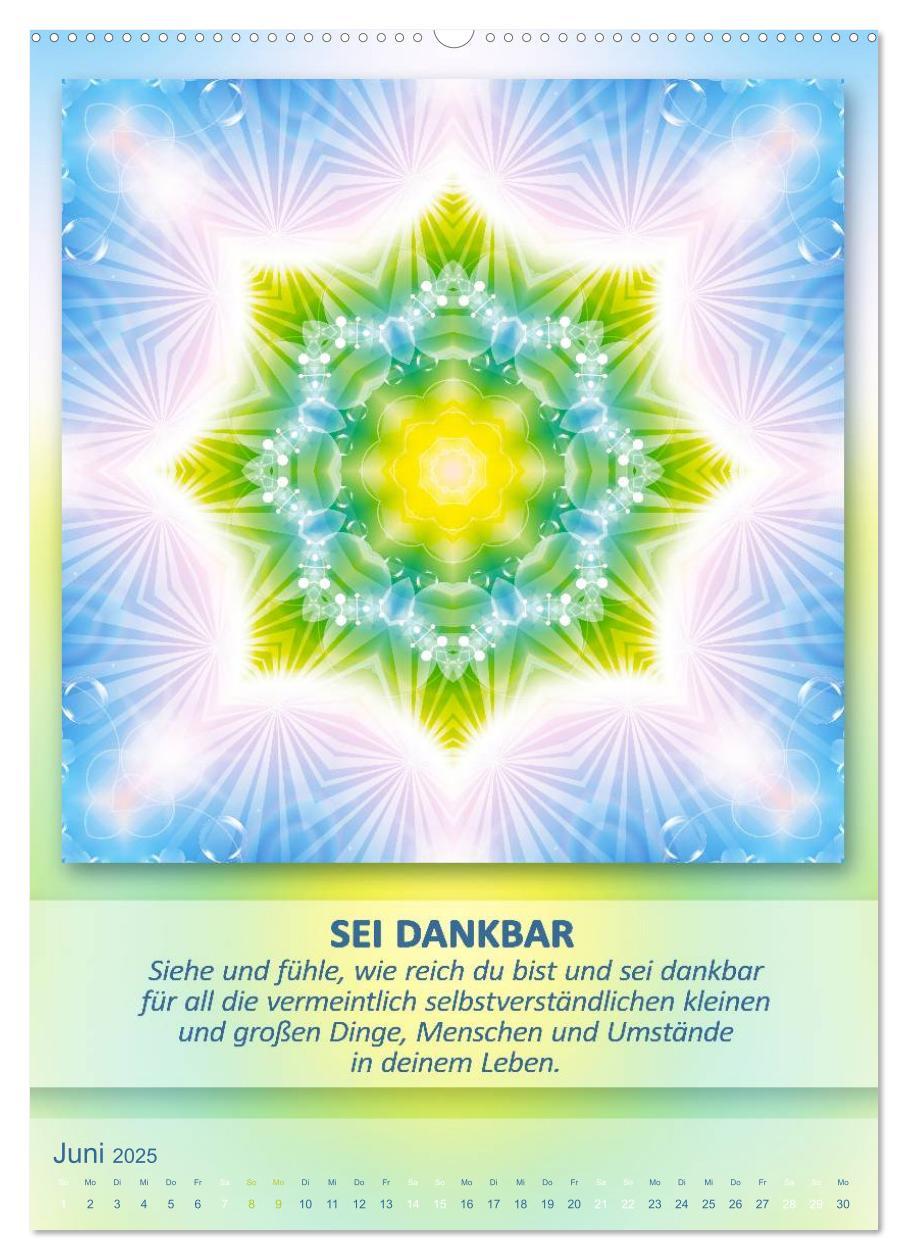 Bild: 9783457085783 | Light Energy Mandalas - Kalender - Vol. 1 (Wandkalender 2025 DIN A2...