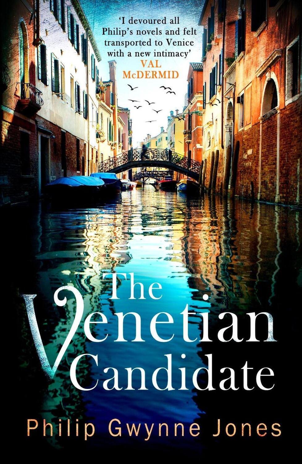 Cover: 9781408715345 | The Venetian Candidate | Philip Gwynne Jones | Taschenbuch | Englisch