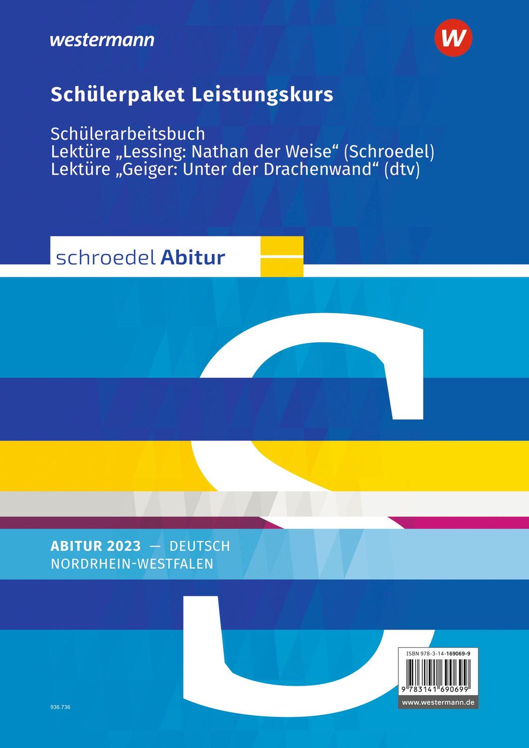 Cover: 9783141690699 | Schroedel Abitur. Deutsch Leitungskurs. Ausgabe für...